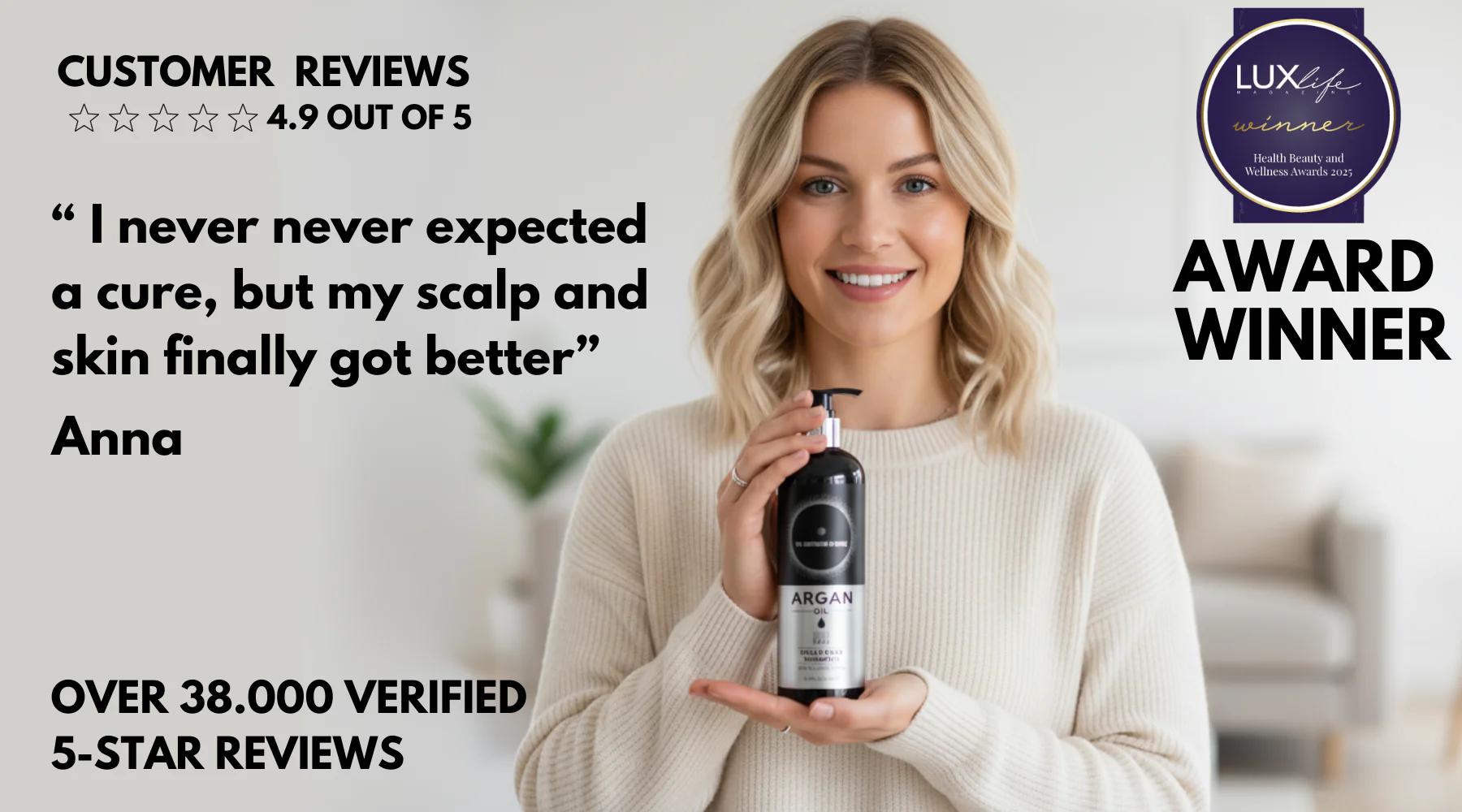 Natural Growth, Professional Results