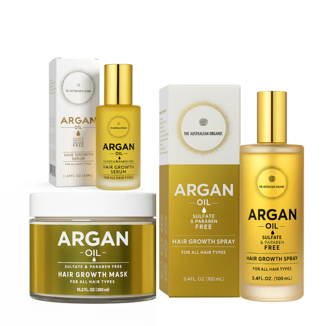 STOP HAIR LOSS & REAL HAIR REGROWTH